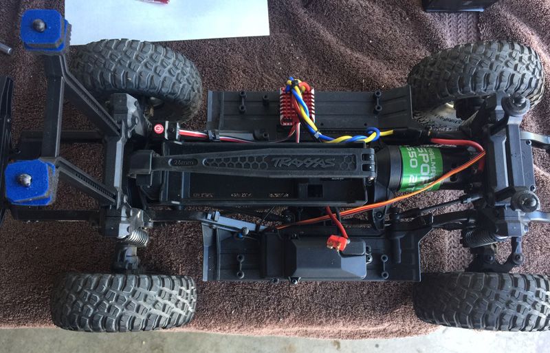 trx4 land cruiser body